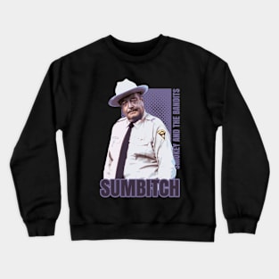 Sumbitch Retro Crewneck Sweatshirt